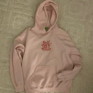 Lonely Ghost Self Love Club hoodie